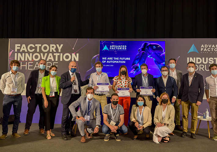 Foto Advanced Factories presenta las startups más innovadoras con soluciones para automatizar y digitalizar las fábricas en el Industry Startup Forum.